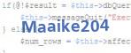 verification code