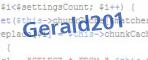 verification code