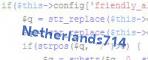 verification code