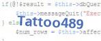 verification code