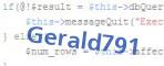 verification code
