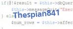 verification code