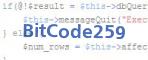 verification code