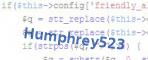 verification code
