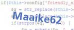 verification code