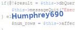 verification code