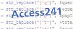 verification code
