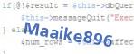 verification code