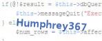 verification code