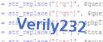 verification code