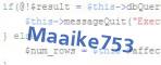 verification code