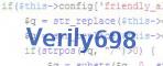 verification code