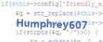 verification code