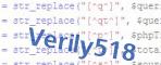 verification code