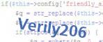 verification code