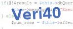 verification code