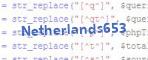verification code