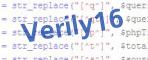 verification code