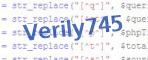 verification code