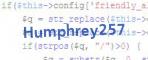 verification code