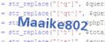 verification code