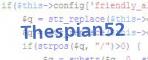 verification code