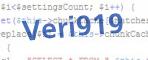 verification code