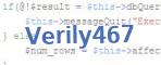 verification code