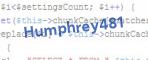 verification code