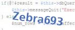 verification code
