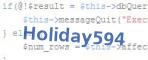 verification code