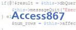 verification code