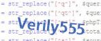 verification code