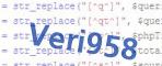 verification code