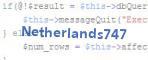 verification code