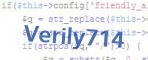 verification code