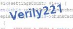 verification code