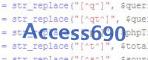 verification code