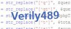 verification code