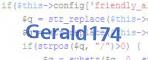 verification code